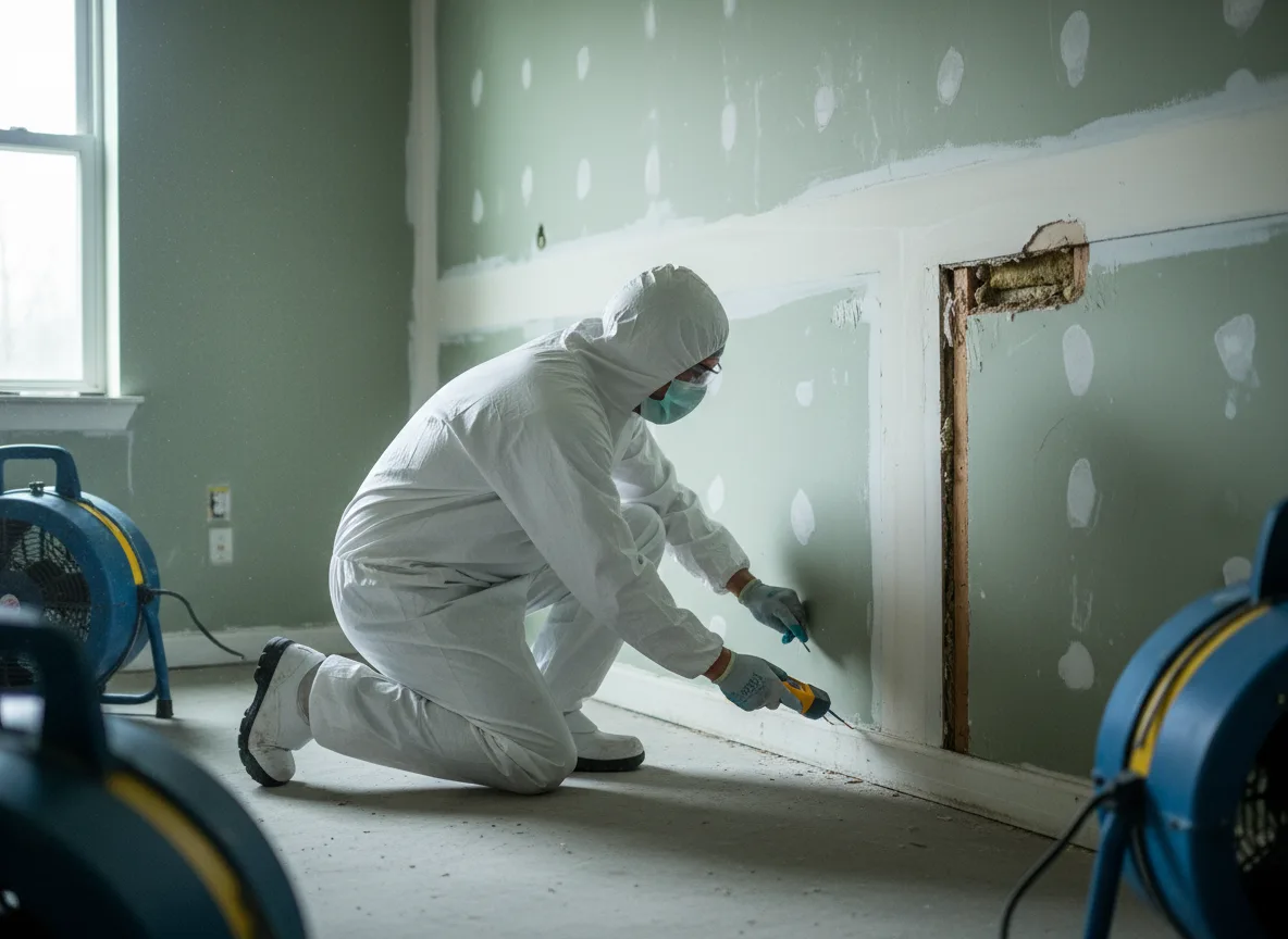 Water Damage Restoration company in Vandalia, MI